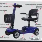 عربة كهربائية للاحتياجات الخاصة وكبار السن مع خصم وتوصيل
