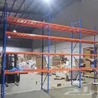 يوجد لدينا جميع انواع رفوف سوبر ماركت والمستودعات ومستلزمهتا