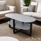 طاولة قهوة بيضاوي