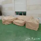 اغطية طربال حماية للجلسات الخارجي
