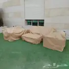 اشرعة طربال حماية للجلسات الخارجية توصيل مجانأ اغطية تلبيسة