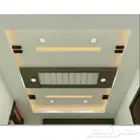 أعمال مشبات وجبسيات ودهان
