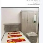 جديدة 1 - سرير نفر ونص الطول 1.90 العرض 1.20 1 دولاب درفتين