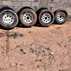 جنوط باترول أصليه للبيع