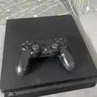 جهاز سوني 4 مع يد تحكم تجاريه