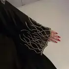 عبايات جميلة نسائية بتصميم جديدة