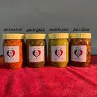 مخللات وفلفل حار