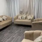 كنب مستعمل شبه جديد بدون ملاحظات 4 قطع