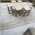 للبيع كنب  ستاره   طاولةضيافه  6طاولات خدمه طاولة مدخل بيت