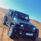جيب رانجلر اسود مخزن