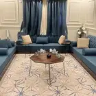 اثاث جديد مع الطاولات ومع السجاد