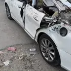 لكزس es350 بانوراما مصدوم جنب