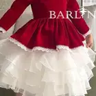 فستان اطفال مخمل