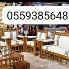 جلسات خارجيه كراسي خارجيه جلسات خشبيه مراكيز خشبيه