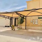مظلات سيارات حداد