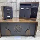 جديد مكاتب ادارية خشب متوفر كل الوان ومقاسات