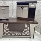 مكتب سكرتارية كرسي متحرك دوار طويل جلد و ثابت كرسي رخيص