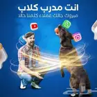تدريب الكلاب باحترافيه