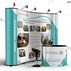 تصميم وطباعة بوب اب احترافي