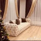 منجره قصر دنيا للتفصيل الأثاث كنب ستائر مجالس