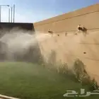 تركيب نضام الضباب والرذاذ