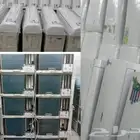 مكيفات اسبيلت وشباك مستعمل نظيف شبه جديد مع توصيل التركيب مع