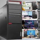 كمبيوترمكتبى كامل معالج i7 الشاشة 24 بوصة يصلح لجميع الاعمال