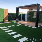 عشب ارضى عشب جدارى انجيلة صناعية بسعر الجملة