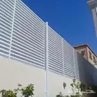 ساتر بلاستيكي خشبي وحديد للبيع بسعر المتر في جده والرياض