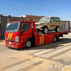 سطحة هدروليك داخل وخارج حفرالباطن
