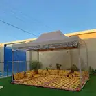 خيام شفافه وجلسات ومظلات