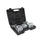 (جديد) دمبل كروم 20 كيلوBody Sculpture Dumbbell Solex 20Kg