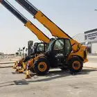 للايجار رافعات تلسكوبيه 17 متر سفتي