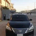 نيسان سنترا موديل 2014 بحالة جيدة للمستخدم