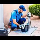 كشف تسربات تسريب المياه حمامات خزانات رطوبه أسطح