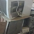 ستة مكيفات للبيع.