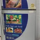 ثلاجه 12 قدم حاله ممتازه