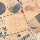 ارض زراعية زاوية بمحافظة الغاط