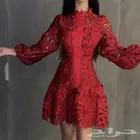 فستان احمر