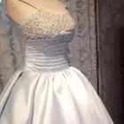 فستان سهرة غير ملبوس