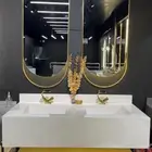 تفصيل مغاسل رخام _ طبيعي _ صناعي _ بورسلان _مغاسل فندقية