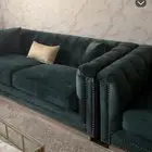 كنب 10اشخاص بحالة الجديد من هوم بوكس