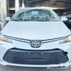 تويوتا كورولا ستاندر موديل 2026 كاش و اقساط