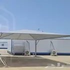 مظلات سواتر برجولات لكسان بيوت شعر