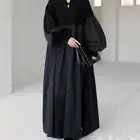 فستان اسود انيق