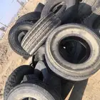 كفرات تريله مستعمله
