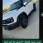 للبيع حسب جيتور فل كامل 2025 T2 ماشي 10 الف كيلو فقط