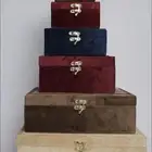 علب عود مخمل