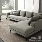 صوفا L ركنيه