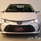 عروض التقسيط _ تويوتا كورولا 2025 ستاندر بقسط يبدا من 1150